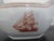 Spode Copeland Red Gold Trim Ships Trade Winds Sauce Gravy Boat W/Underplate For Sale - Image 9 of 14