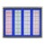 20th Century Dynamic Spectrum Silkscreen Yaacov Agam For Sale