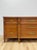 Drexel Vintage Dresser Drexel Transitional MCM Nine Drawer Lowboy Brass Handles For Sale - Image 4 of 18