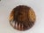 French Riviera Brown Olive Wood Bowl, France, 1970s For Sale - Image 4 of 7