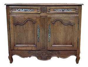 Louis XV Buffet in Cherry and Oak, Early 19th Century