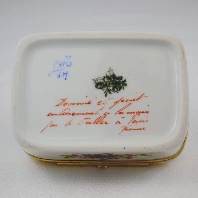 Traditional Atelier LeTallec Porcelain Box For Sale - Image 3 of 10