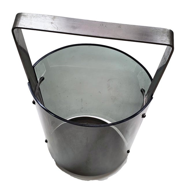 2035/A Umbrella Stand by Max Ingrand for Fontana Arte, 1960, in Very Good conditions. Designed 1960 to 1969 I have...