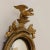 Gold 19th Century English Regency Convex Mirror in Original Giltwood For Sale - Image 8 of 12