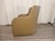 2020s Attributed to Gregorius Pineo Custom Leather Lounge Chairs - A Pair For Sale - Image 10 of 11