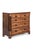 Victorian Flamed Mahogany Chest of Drawers, in Good conditions. Designed before 1890