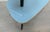 1950s Mid-Century German Side Table with Levels in Blue and White, 1950s For Sale - Image 5 of 7