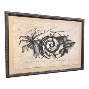 1990s Margot Voorhies Thompson Signed Lithograph 1994 Portuguese Dance 1/11