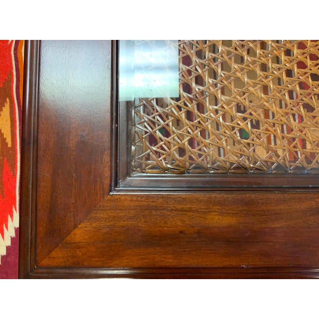 21st Century Ethan Allen Caned Top Coffee Table For Sale - Image 10 of 15