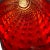 1970s Red Murano Pinched Glass Vase For Sale In Milwaukee - Image 6 of 10