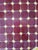 24" Burgundy / Yellow Moroccan Mosaic Table - Cr4 For Sale - Image 4 of 7