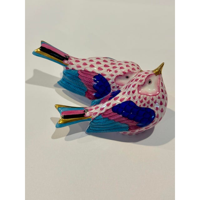 Late 20th Century Herend Love Birds Figurine For Sale In Washington DC - Image 6 of 10
