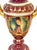 Early 20th Century “Good Night” Vienna Style Porcelain Urn Lamp Maiden and Candle, Signed F. Koller For Sale - Image 4 of 16