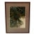 Circa 1972 David Solomon "Summer Woods" Original Watercolor Painting, Framed For Sale