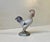 Naturalistic rooster in glazed porcelain by Bing & Grondahl in Denmark. Based upon a antique dessin this particular...