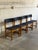 Mid-Century Modern Farstrup Dark Oak Dining Chairs Set of 4 Danish Mid-Century Modern 1970s For Sale - Image 3 of 11