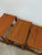 Set of Vintage Mid Century Modern Teak Nesting Tables by O'Donnell For Sale In New York - Image 6 of 9