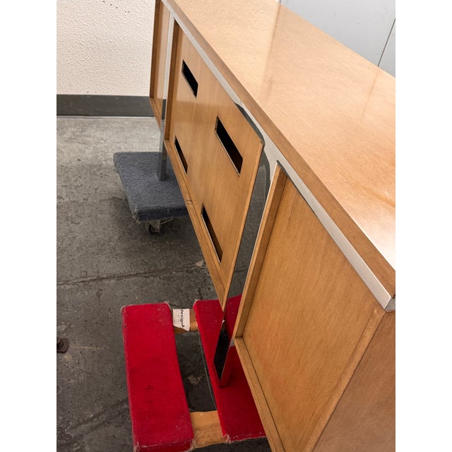 Wood Swaim Emory Media Cabinet For Sale - Image 7 of 12