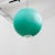 Italian Turquoise Ceiling Lamp by Fontana Arte For Sale - Image 3 of 6