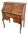 Antique French Provincial Tiger Maple Slant-Front Secretary Desk For Sale