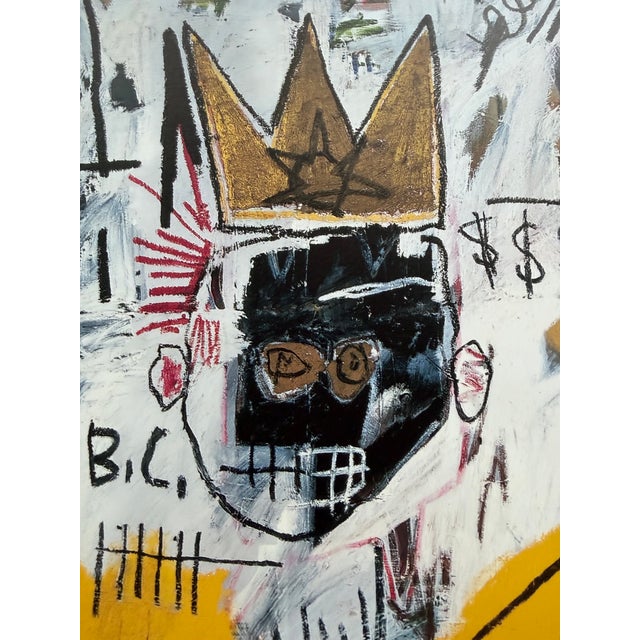 Jean Michel Basquiat (1960-1988), Untitled (Tyrany), 1982, Copyright Estate of Jean Michel Basquiat, Licensed by Artestar New York, Printed in the Uk For Sale - Image 14 of 16