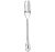 Christofle Christofle Serving Fork Marly Silver Plate For Sale - Image 4 of 4