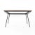 Pacific Iron Milo Baughman for Pacific Iron Works Mid Century Dining Table For Sale - Image 4 of 12