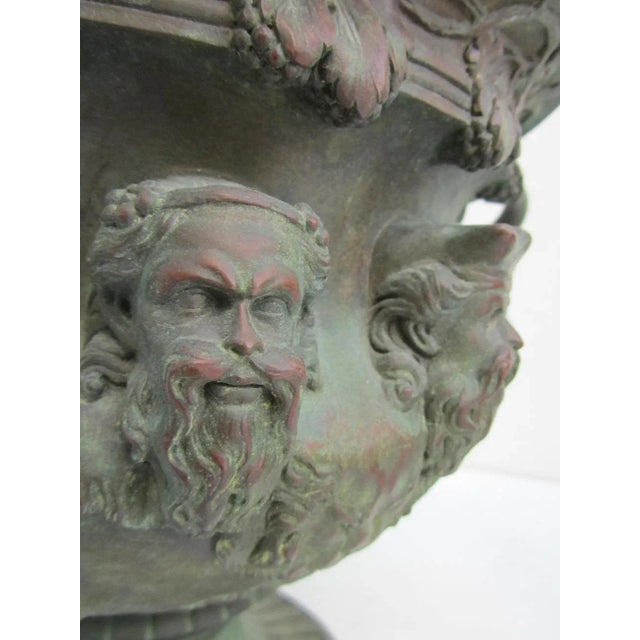 Antique Bronze Warwick Albani Planters from CD, Set of 2 For Sale - Image 10 of 15