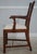 Chippendale Set of 8 Hickory Chair Mahogany Dining Chairs For Sale - Image 3 of 18