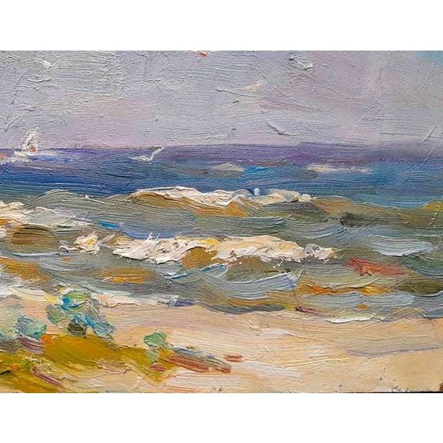 Oil Painting Coast of Odessa Kovalenko Ivan Mikhailovich | Chairish