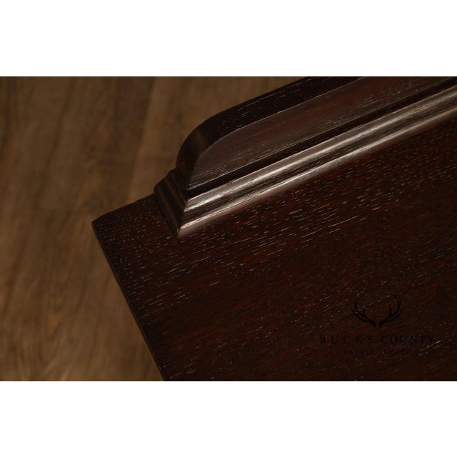 Stickley Brothers Antique Mission Oak Server Sideboard For Sale - Image 4 of 18