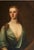 Early 18th Century English Portrait of a Lady in Blue, Attributed to Enoch Seeman For Sale - Image 4 of 10