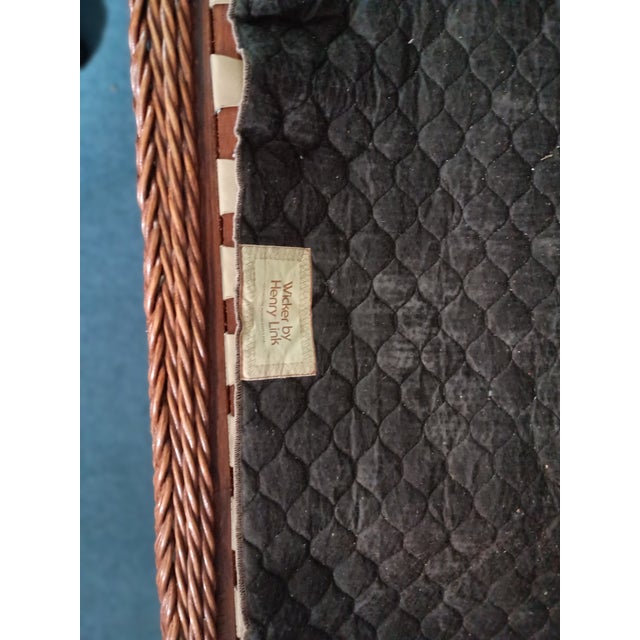 Vintage Henry Link Wicker Furniture Set For Sale - Image 18 of 18