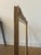 Hollywood Regency Vintage Ornate Gilt Wood Picture Frame With Linen Liner For Sale - Image 3 of 6
