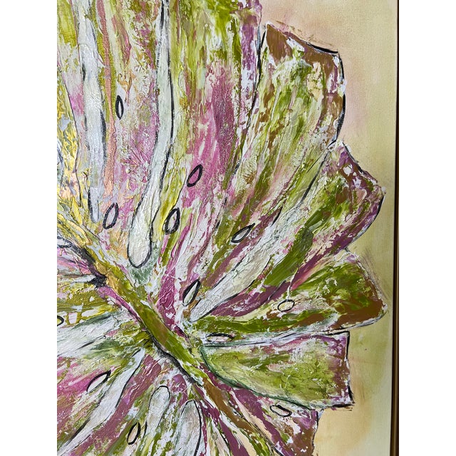 2020s Palm Beach Monstera - Designed by Cheryl P. Kohloff For Sale - Image 5 of 8