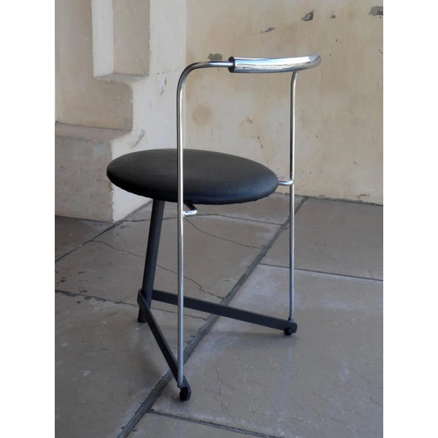 Vintage Chairs, 1980, Set of 4 For Sale - Image 11 of 11