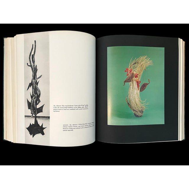 1960s Rare Edition: The Art of Arranging Flowers, Japanese Ikebana by Shozo Sato 1965 For Sale - Image 5 of 11