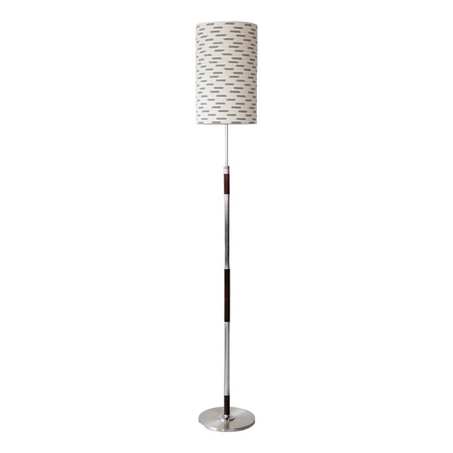 Vintage Danish Floor Lamp, 1960s For Sale
