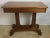 American Arts & Crafts Era Mahogany Side Table or Small Desk For Sale - Image 4 of 11