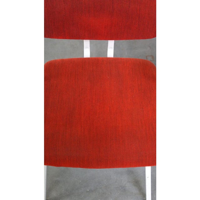 Gray Vintage Chairs by Friso Kramer for Ahrend De Cirkel, Late 1960s, Set of 3 For Sale - Image 8 of 18