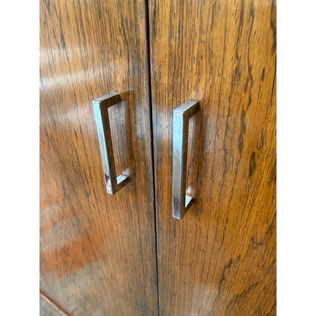 Chrome Milo Baughman for John Stuart Mid Century Gentleman Dresser For Sale - Image 8 of 12