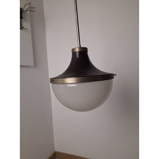 1970s Pendant Lamp by Sergio Mazza for Artemide For Sale - Image 5 of 6