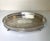 This listing is for a beautiful antique Barker-Ellis oval silver plated tray with elaborate chased design surrounding the...