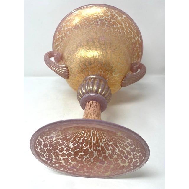 2000 - 2009 Millefiore Murano Glass Urn For Sale - Image 5 of 7