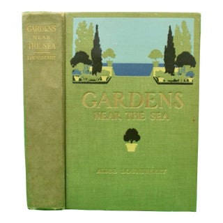 "Gardens Near the Sea" 1910 Lounsberry, Alice For Sale