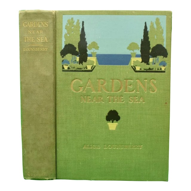 "Gardens Near the Sea" 1910 Lounsberry, Alice For Sale