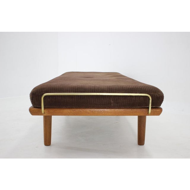 Wood Danish GE19 Daybed by Hans J. Wegner for Getama, 1950s For Sale - Image 7 of 15
