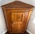 Mid 19th Canadian Pine Farmers Low Corner Cabinet For Sale - Image 4 of 14
