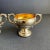 Vintage Sterling Silver Cream & Sugar Bowl Holiday Serving Pieces TWR For Sale - Image 6 of 10