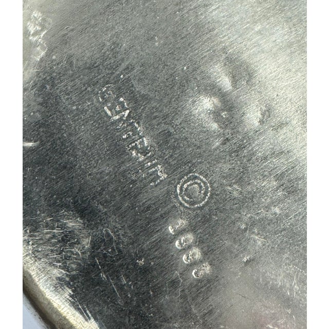 Vintage Centrumetal Barrel Basket Motif Ice Bucket For Sale - Image 10 of 10